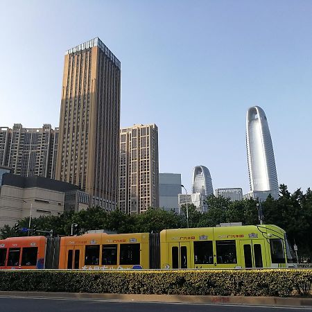 Guangzhou Convention Center Apartment Экстерьер фото
