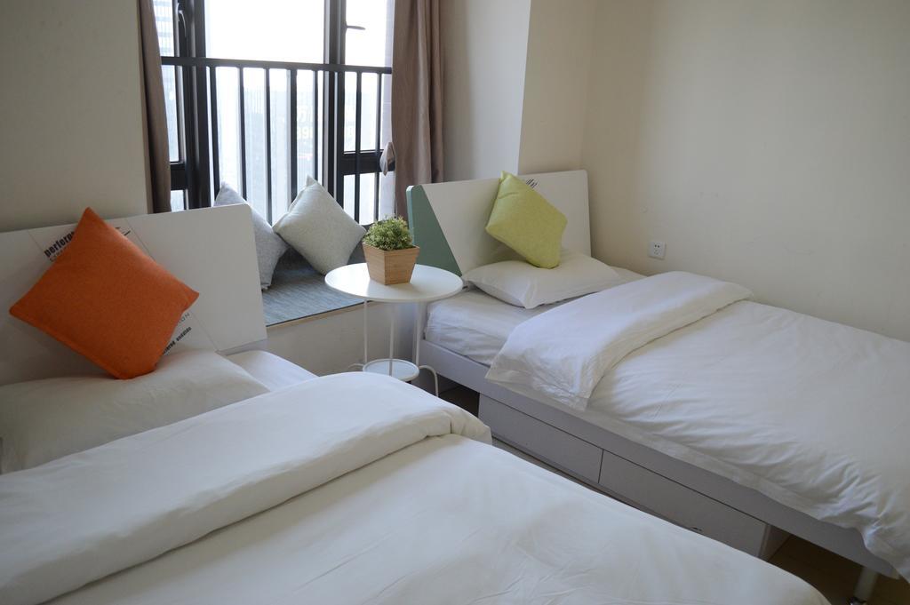 Guangzhou Convention Center Apartment Экстерьер фото