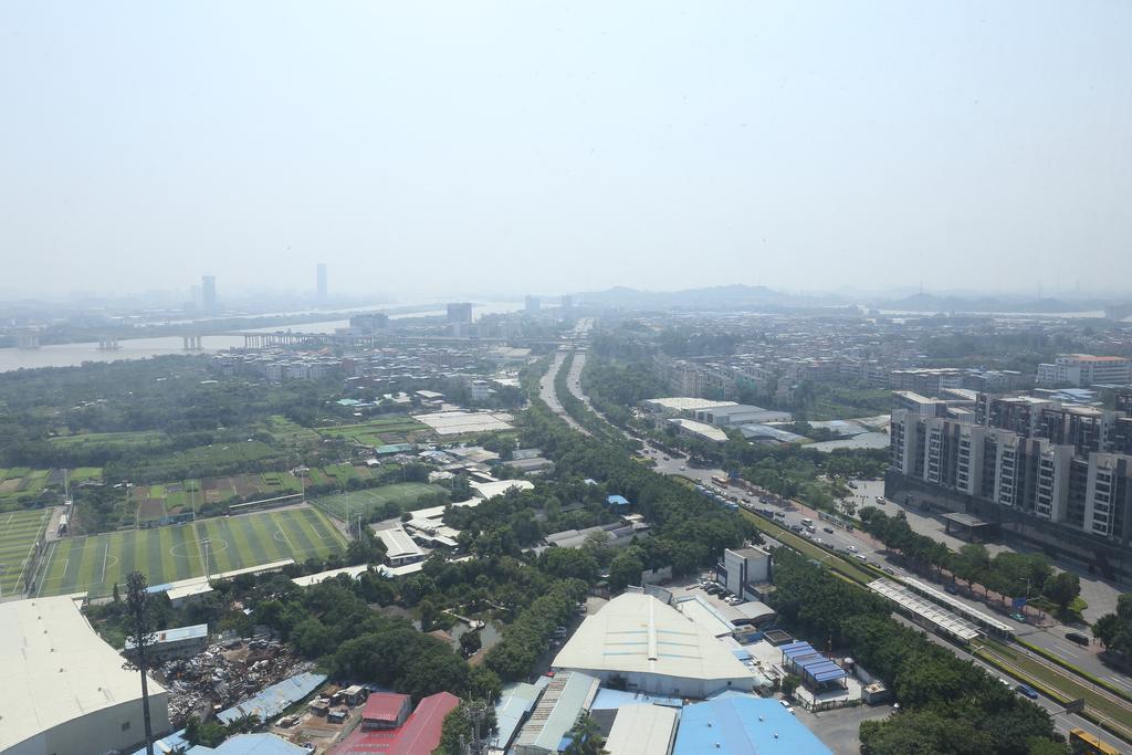 Guangzhou Convention Center Apartment Экстерьер фото