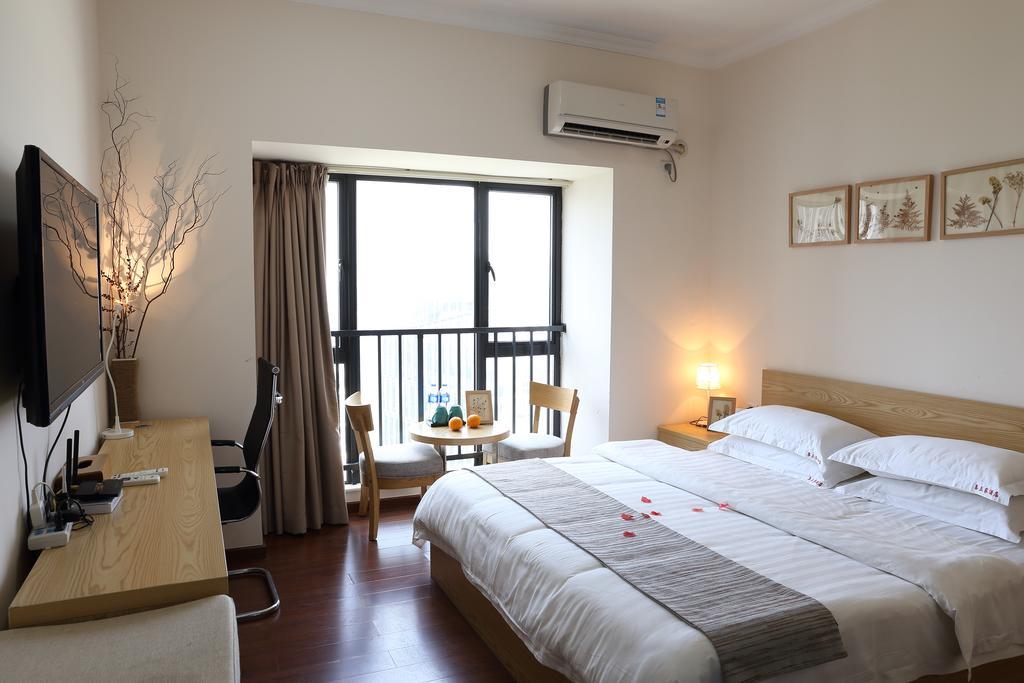 Guangzhou Convention Center Apartment Экстерьер фото