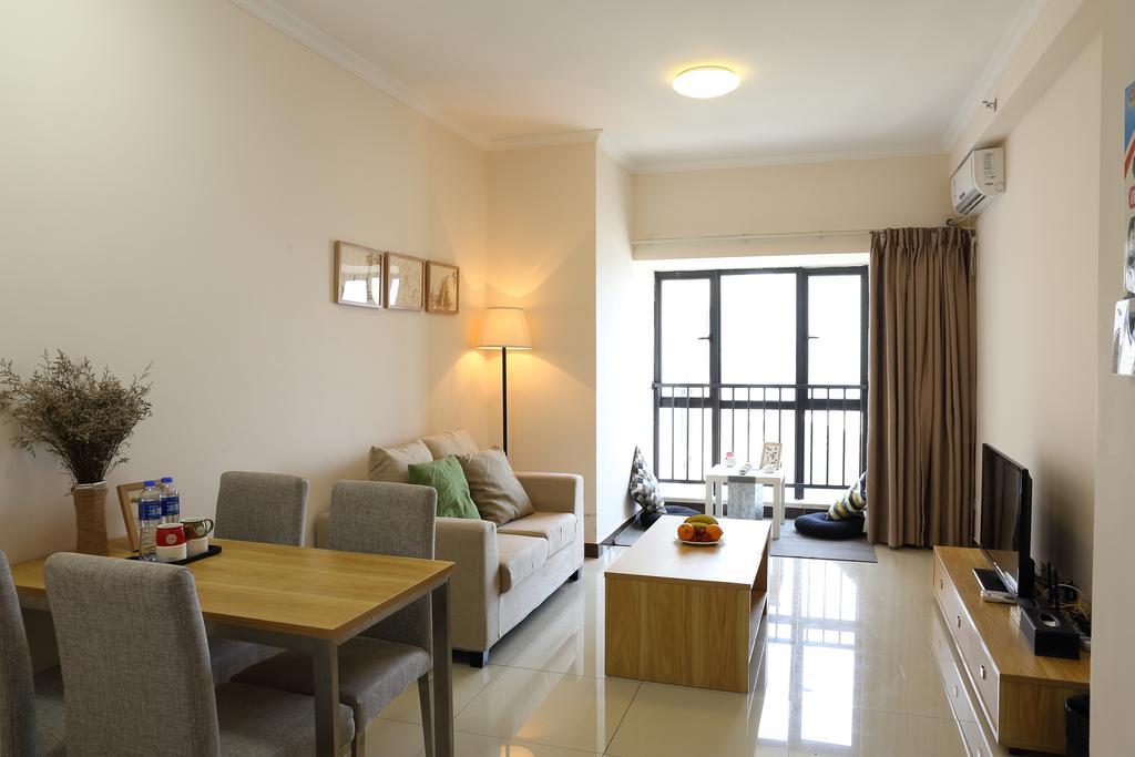 Guangzhou Convention Center Apartment Экстерьер фото