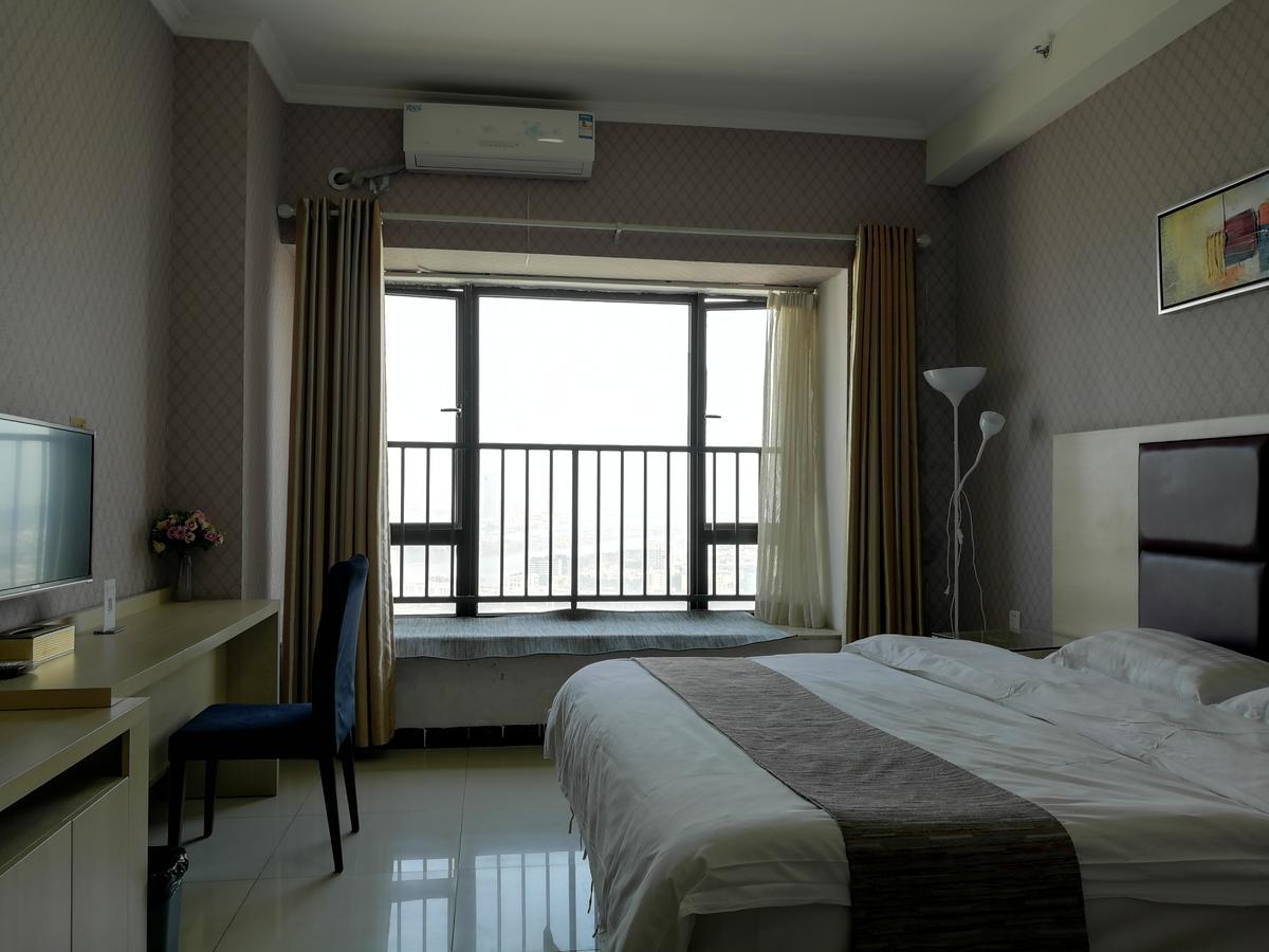 Guangzhou Convention Center Apartment Экстерьер фото
