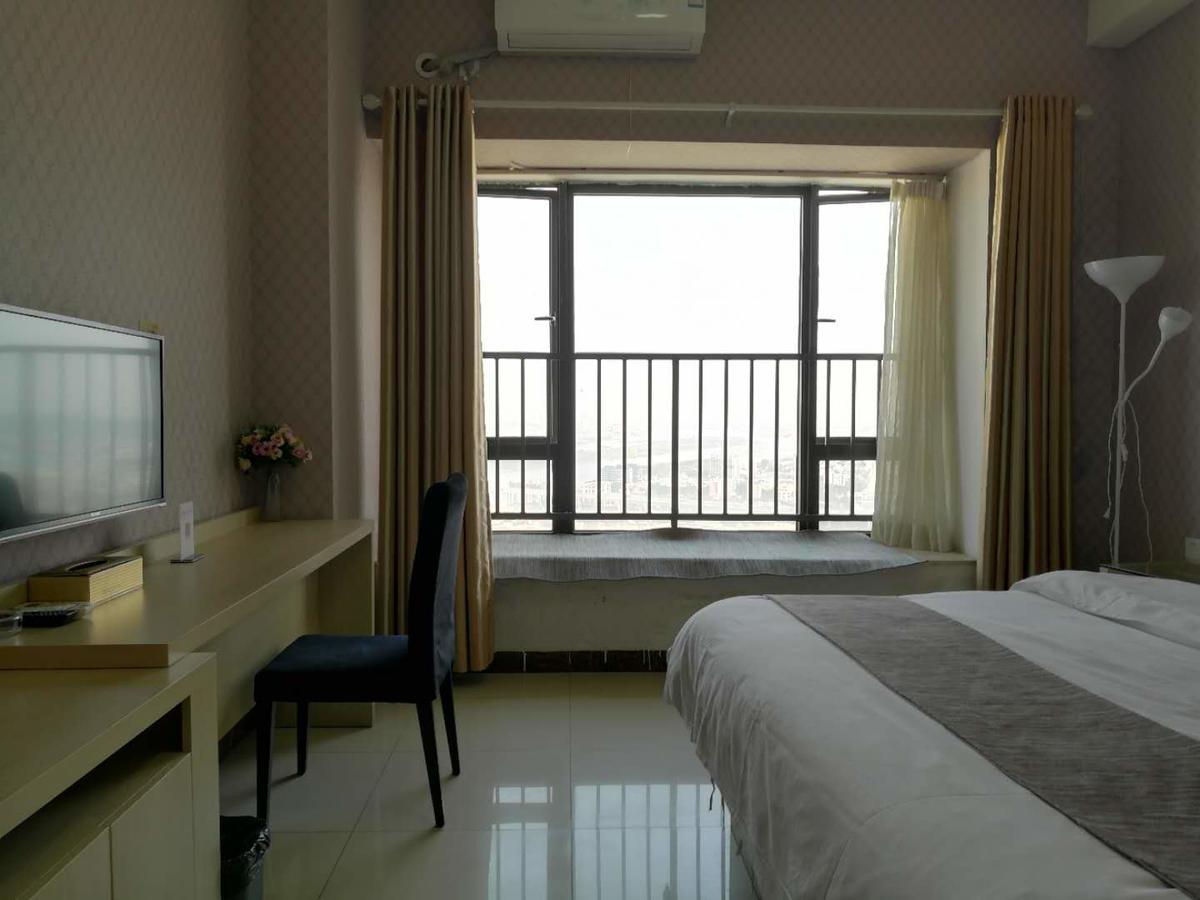 Guangzhou Convention Center Apartment Экстерьер фото