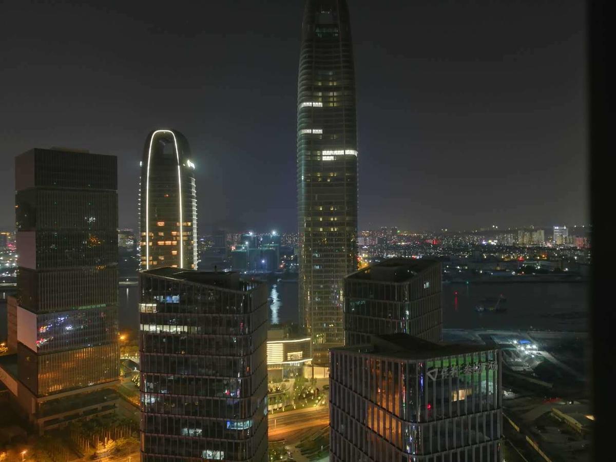 Guangzhou Convention Center Apartment Экстерьер фото